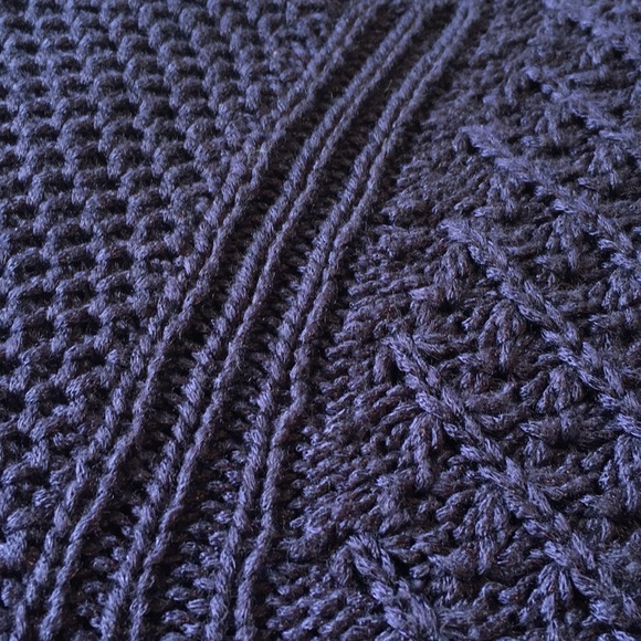 Calvin Klein Jeans Dark Blue Sweater (medium) - Picture 3 of 6